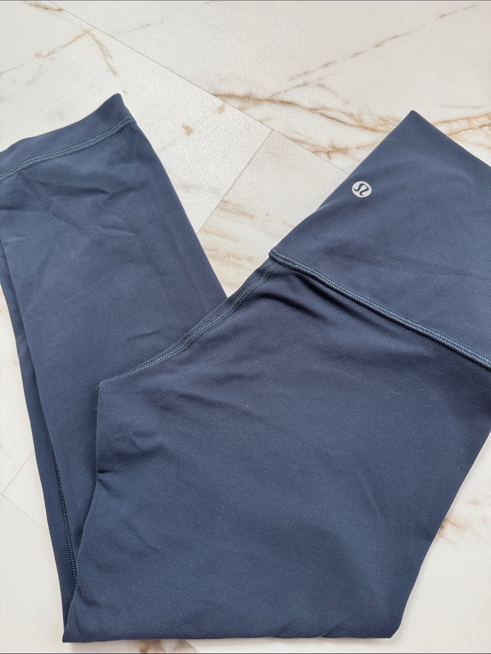 Lululemon Align Leggings Sz 4 Navy Yoga Workout Back to school Lounge
